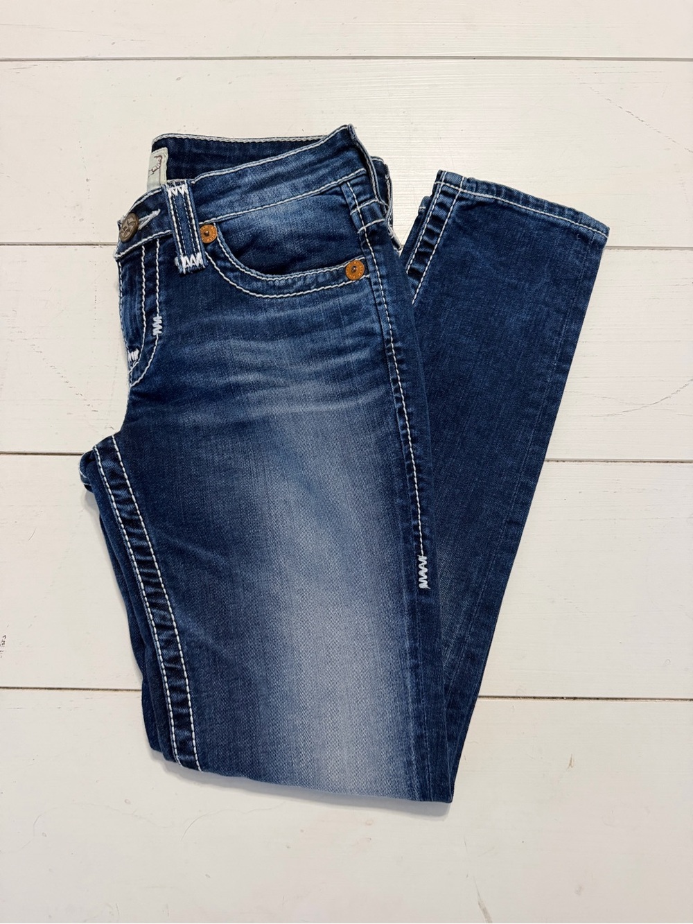 Big Star Jenae Cropped Jeans